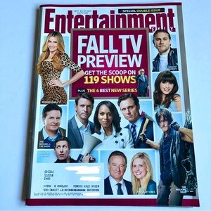 3/$15 ENTERTAINMENT WEEKLY SEPT. 20/27, 2013 DOUBLE ISSUE WALKING DEAD NEW